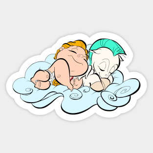 Friends Sticker